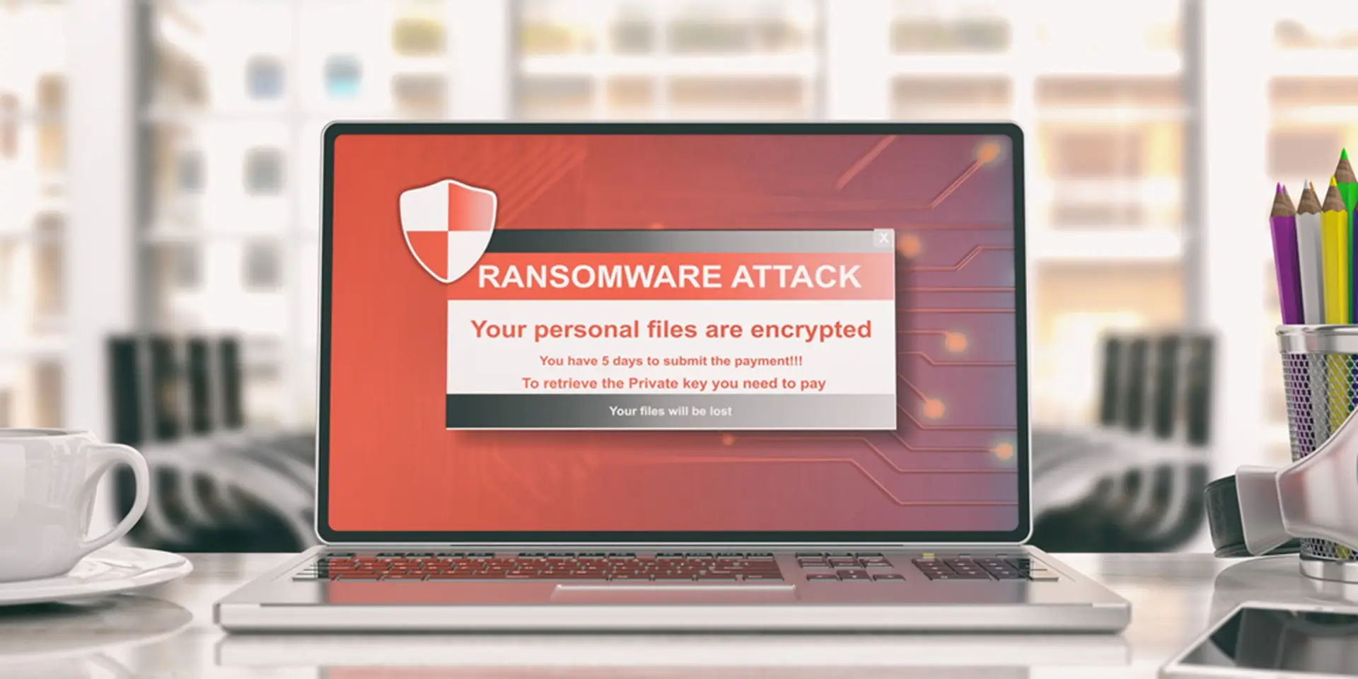 Ransomware Attacks - Tele-Plus Cybersecurity